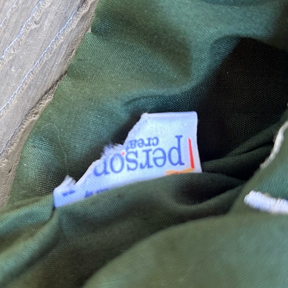 Needlepoint Christmas Stocking Personal Creations Carol - Picture 10 of 10